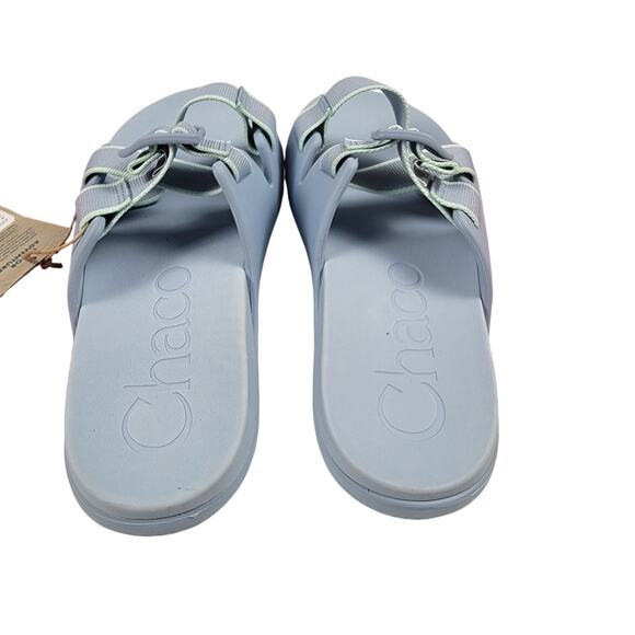 Chaco Chillos Slides Blue Mens Sz 7 (85) NWT main image 6